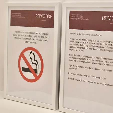 Ramonda - Center Dorcol - With Free Parking